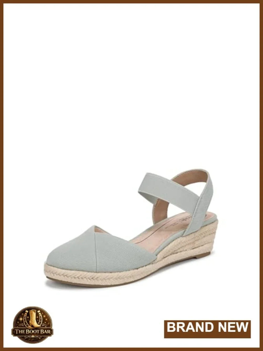 LifeStride Kimmie Espadrille Wedge Sandals with Cushioned Footbed